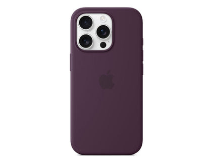 Apple iPhone 16 Pro Silicone Case with MagSafe Plum MYYM3ZM/A