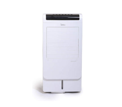 Midea Summer and Winter Air Cooler with Remote, Heavy Duty, 2 Speeds, Both Indoor Outdoor, Whisper-Quiet, Low Power 60W AC120-15C
