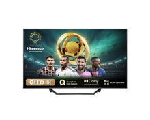 Hisense 55 Inch Smart TV - 55" QLED A7N 4K Ultra HD Smart TV, VIDAA Smart OS 55A7NQTUK