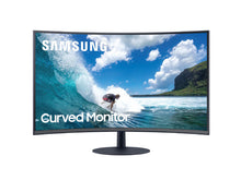 Samsung 32 Inch Curved Monitor with Optimal Curvature 1000R C32T550F