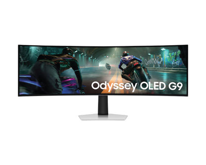 Samsung 49 Inch Odyssey OLED G9 G91SD DQHD 144Hz Monitor 49DG912S