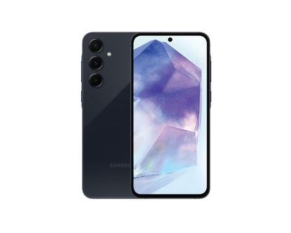 Samsung Galaxy A55 5G Smart Phone 8GB/128GB Awesome Ice Blue - International Version Buy Online in UAE