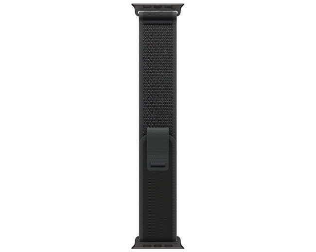 Apple Watch Band 49mm Black Trail Loop M/L MYQ63ZM/A