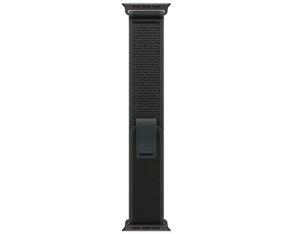Apple Watch Band 49mm Black Trail Loop M/L MYQ63ZM/A