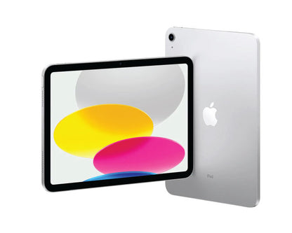 Apple iPad 10th Gen 10.9 Inch 64GB Wi-Fi + Cellular Silver