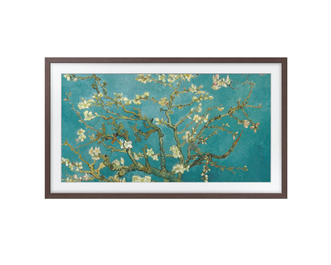 Samsung Customisable Modern Brown Bezel for The Frame 32 Inch TV VG-SCFC32BWBXC