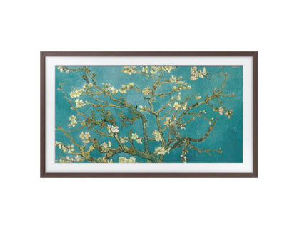 Samsung Customisable Modern Brown Bezel for The Frame 32 Inch TV VG-SCFC32BWBXC