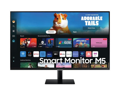Samsung 27 Inch M50D FHD Smart Monitor with Speakers and Remote 27DM500