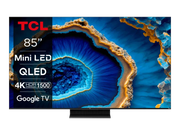 TCL 85 Inch C805 QD-Mini LED 144Hz 4K Smart TV 85C805