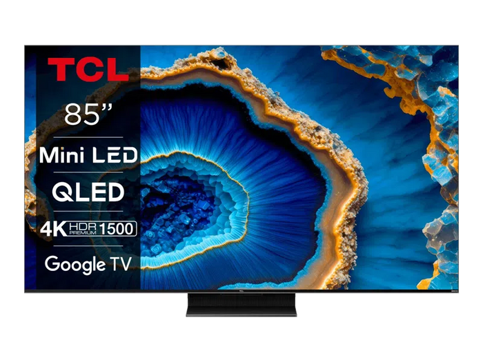 TCL 85 Inch C805 QD-Mini LED 144Hz 4K Smart TV 85C805