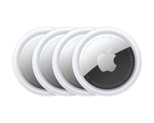 Apple AirTag 4 Pack Track & Locate with Find My Network, See Direction, Find Items by Asking Siri, Use with Keys MX532ZE/A