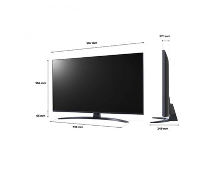 LG UQ91 43 Inch 4K Smart UHD TV 2022 43UQ9100