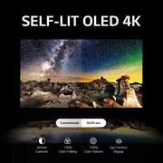 LG 48 Inch OLED evo C3 4K Smart TV OLED48C3