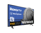 تلفزيون ويستنج هاوس 42 بوصة عالي الدقة الذكي روكو WR42FX2210