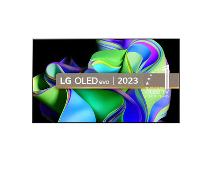 LG 42 Inch Smart TV - OLED evo C3 OLED42C34 4K Smart TV 2023 Model - Buy Online in UAE