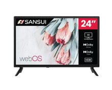 Sansui 24 Inch WebOS LED Smart TV with HDR, Dolby Vision S24TAHW