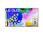 LG 77 Inch OLED 77G2 4K Smart TV evo Gallery Edition TV w/AI ThinQ OLED77G2PUA
