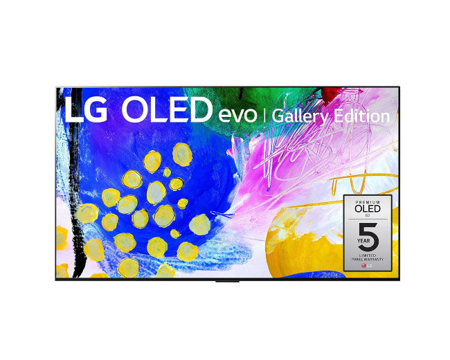 LG 77 Inch OLED 77G2 4K Smart TV evo Gallery Edition TV w/AI ThinQ OLED77G2PUA