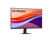 LG 27 Inch FHD 100Hz HDR10 Curved Monitor with USB Type-C 27U421
