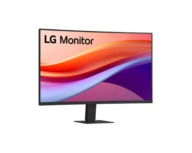 LG 27 Inch FHD 100Hz HDR10 Curved Monitor with USB Type-C 27U421