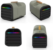 Portable Air Conditioner, 5200 BTU Camping Tent Air Conditioner, Compact & Lightweight Outdoor AC Unit
