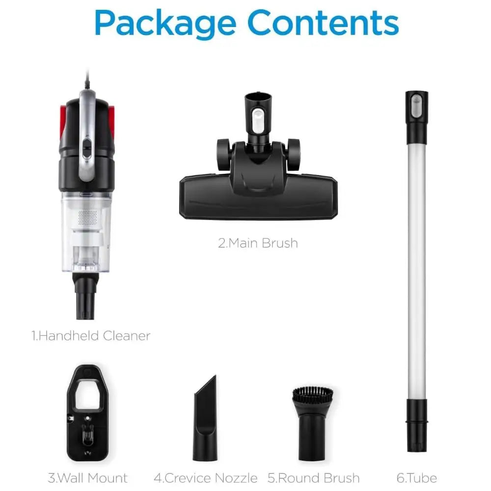 Midea 2-in-1 Corded Upright Vacuum Cleaner – 20S, 450W MIDEA-20S