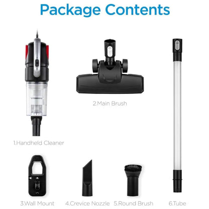 Midea 2-in-1 Corded Upright Vacuum Cleaner – 20S, 450W MIDEA-20S