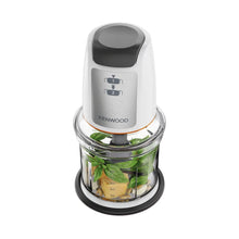 Kenwood Easy Chop Mini Chopper quad blade system