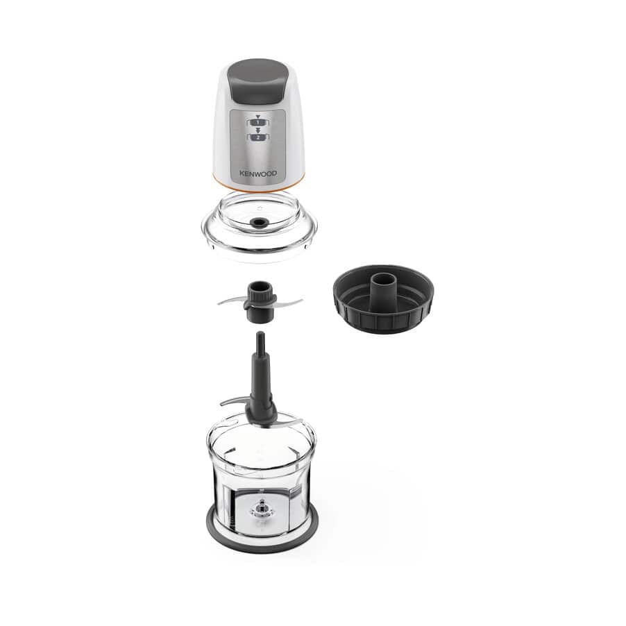 Kenwood Easy Chop Mini Chopper with mayonnaise attachment
