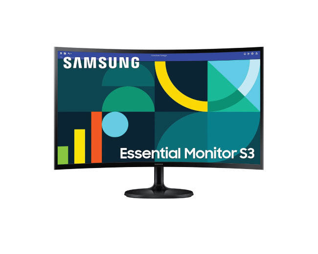 Samsung 24 Inch Essential Monitor S3 S36GD 100Hz FHD LS24D360