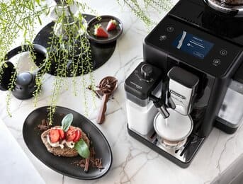 De'Longhi Rivelia 3.5 inch full-touch colour display