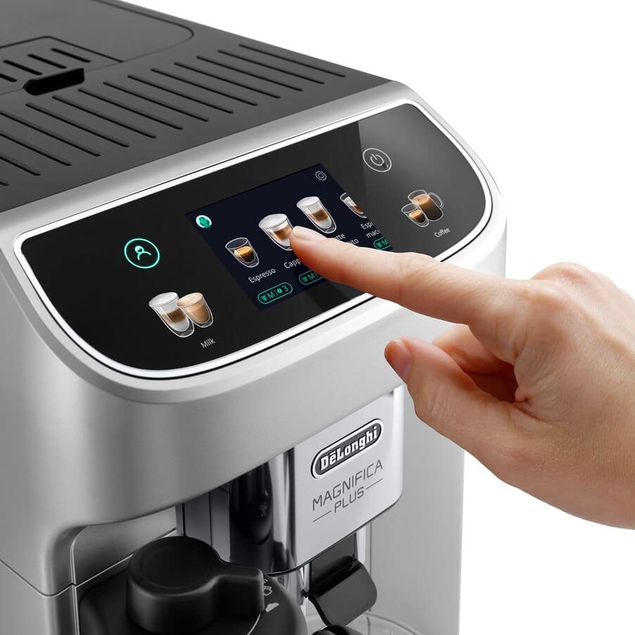 De'Longhi Magnifica Plus ECAM322.70.SB - side view