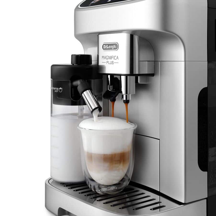 De'Longhi Magnifica Plus ECAM322.70.SB - display detail