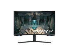 Samsung 27" Odyssey G6 G65B QHD 240Hz Curved Gaming Monitor 27BG650