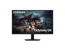 Samsung 27 Inch Odyssey G5 G50D QHD 180Hz Gaming Monitor 27DG500