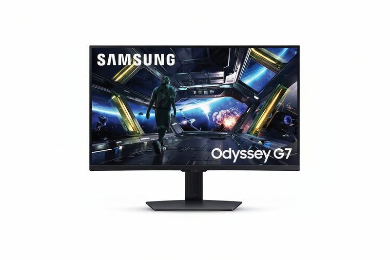 Samsung 27 Inch Odyssey G7 G70D UHD 144Hz Gaming Monitor LS27DG702EEXXY