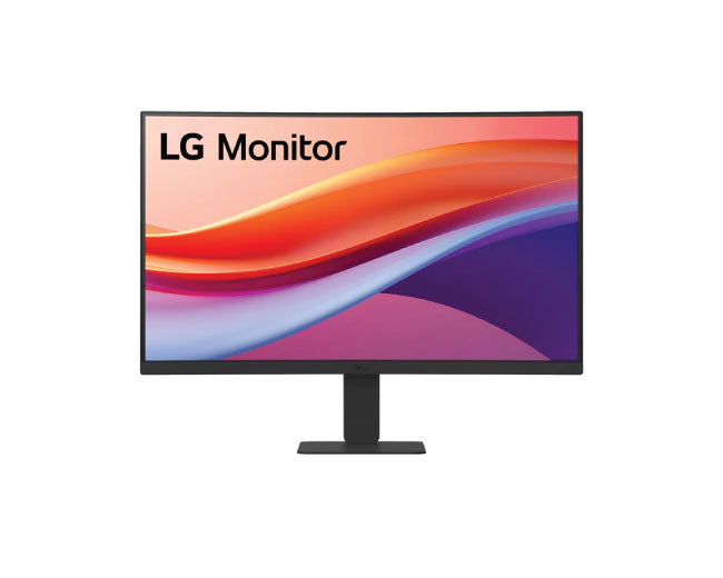 شاشة إل جي منحنية مقاس 27 بوصة FHD 100Hz HDR10 مع منفذ USB-C طراز 27U421