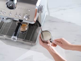 De'Longhi La Specialista Opera My LatteArt steam wand