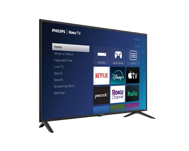 Philips 6000 Series 4K Ultra HD LED Roku Smart TV 50PUL6534