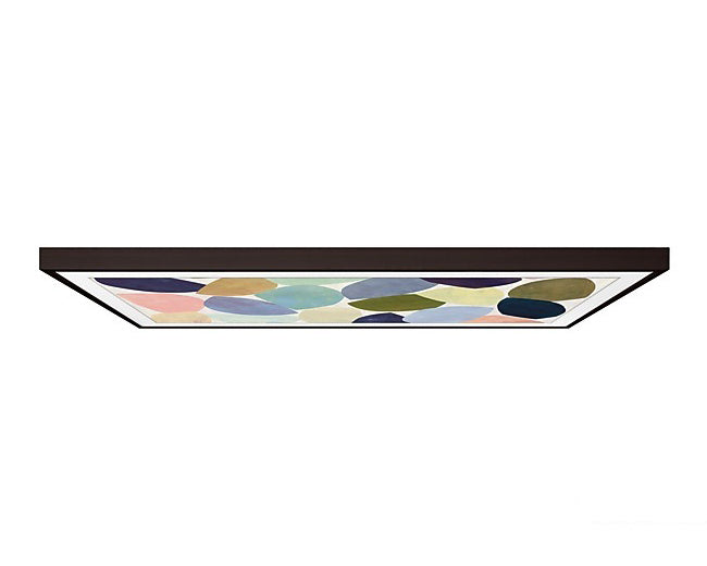 Samsung 75" Brown Customizable Bezel for The Frame TV (2020) | VG-SCFT75BW/XC