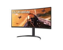 LG 34 Inch Curved UltraWide™ QHD 1440P HDR10 160Hz USB Type-C™ Monitor 34WP75C-B