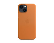 Apple iPhone 13 mini Leather Case with MagSafe Golden Brown MM0D3ZE/A