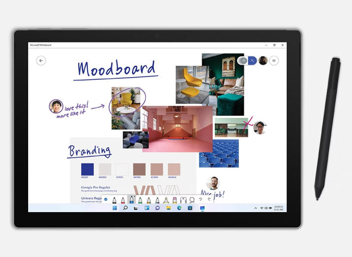 Microsoft Surface Pro 7+ 12.3 Inch i5 8GB RAM 128GB HDD