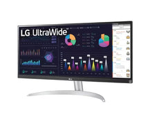 LG 34 Inch UltraWide FHD 100Hz VESA DisplayHDR™ 400 IPS Monitor 34WQ500-B