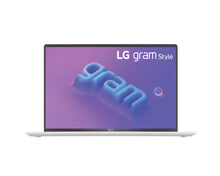 LG gram Style 16 Inch 3K OLED Laptop, Intel® 13th Gen Core® i7 Evo™ Platform, 32GB RAM, 1TB SSD, Pink 16Z90RS-K.ADW8U1 Pink