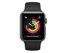 Apple Watch Series 3 GPS 42mm Space Grey Fitness & Sleep Tracker, Crash Detection, Heart Rate Monitor
