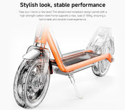 Xiaomi Electric Scooter 4 Lite 2nd Gen, 300w Power 25km/h with 10 Inch Tubeless Tire up to 25km Range Lightweight Foldable Design