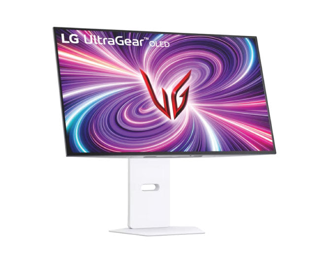 LG 32 Inch UltraGear™ OLED Dual Mode 4K UHD 240Hz or FHD 480Hz Gaming Monitor 32GS95UV-W