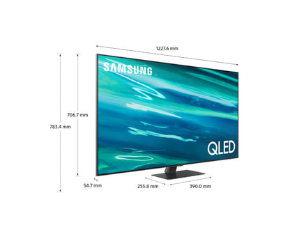 Samsung 55 Inch Q80A QLED 120Hz 4K HDR Smart TV 55Q80A