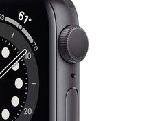 Apple Watch Series 6 GPS 40mm Space Gray Aluminum Case with Black Sport Band